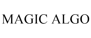 MAGIC ALGO