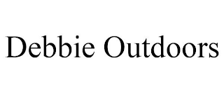 DEBBIE OUTDOORS
