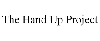 THE HAND UP PROJECT