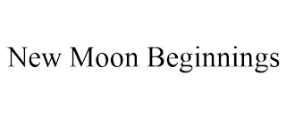 NEW MOON BEGINNINGS