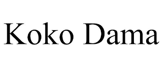 KOKO DAMA