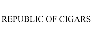 REPUBLIC OF CIGARS