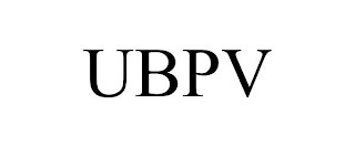 UBPV