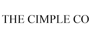 THE CIMPLE CO