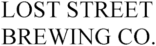 LOST STREET BREWING CO.