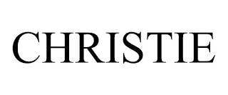 CHRISTIE