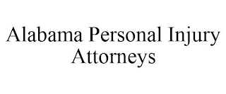 ALABAMA PERSONAL INJURY ATTORNEYS