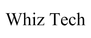 WHIZ TECH