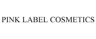 PINK LABEL COSMETICS