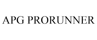 APG PRORUNNER