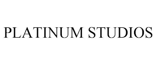 PLATINUM STUDIOS