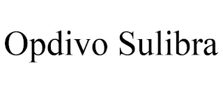 OPDIVO SULIBRA