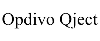 OPDIVO QJECT