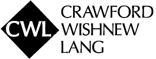 CWL CRAWFORD WISHNEW LANG