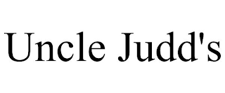 UNCLE JUDD'S