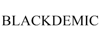 BLACKDEMIC