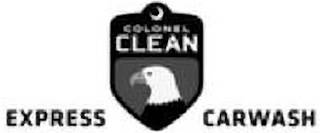 COLONEL CLEAN EXPRESS CARWASH