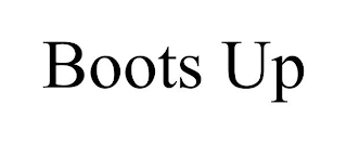 BOOTS UP