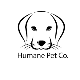 HUMANE PET CO.