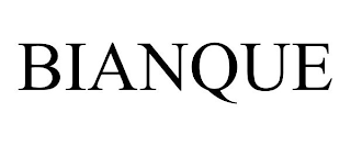 BIANQUE