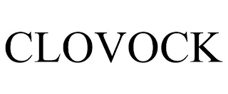 CLOVOCK