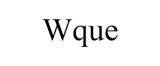 WQUE