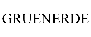 GRUENERDE