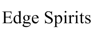 EDGE SPIRITS