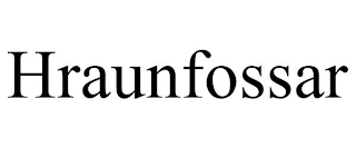 HRAUNFOSSAR