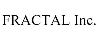 FRACTAL INC.