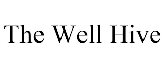 THE WELL HIVE