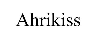 AHRIKISS