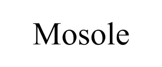 MOSOLE