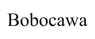 BOBOCAWA
