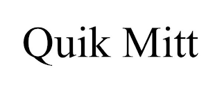 QUIK MITT