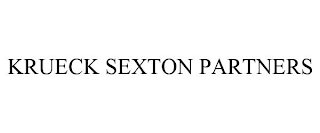 KRUECK SEXTON PARTNERS