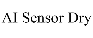 AI SENSOR DRY