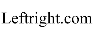 LEFTRIGHT.COM