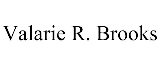 VALARIE R. BROOKS