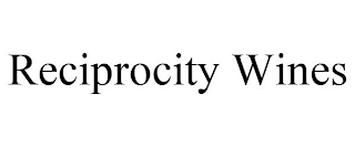 RECIPROCITY WINES