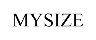 MYSIZE