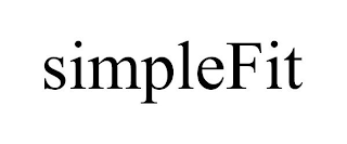 SIMPLEFIT