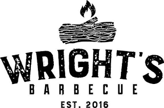 WRIGHT'S BARBECUE EST. 2016