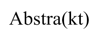 ABSTRA(KT)