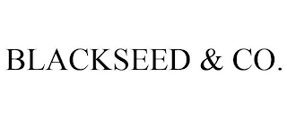 BLACKSEED & CO.