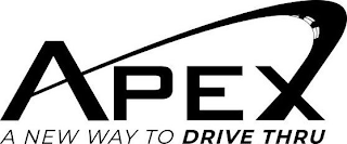 APEX A NEW WAY TO DRIVE THRU