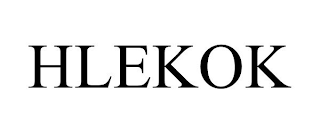 HLEKOK