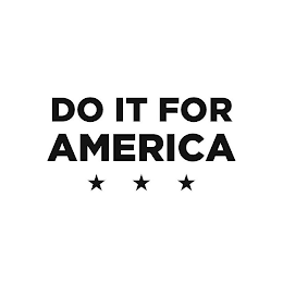 DO IT FOR AMERICA