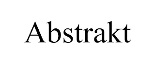 ABSTRAKT