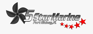 5 STAR MARINE PORT RICHEY, FL